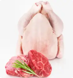 FRESH CHICKEN & MEAT